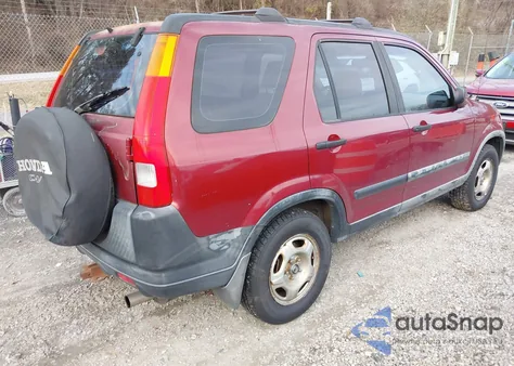 2002 Honda Cr-V Lx z USA, uszkodzony, nr VIN JHLRD684X2C008536